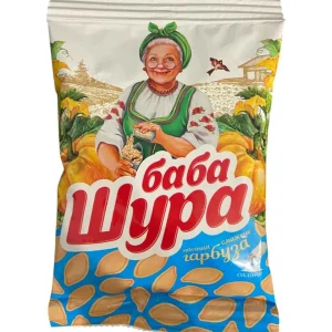 Смажене насіння гарбуза Баба Шура з сіллю