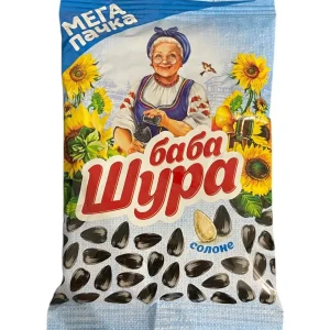 Насіння Баба Шура - Мега пачка 215г з сіллю
