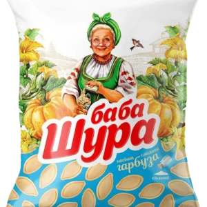 Баба Шура — Гарбуз 70г з сіллю