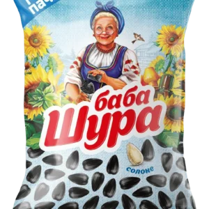 Баба Шура — Мега 215г з сіллю