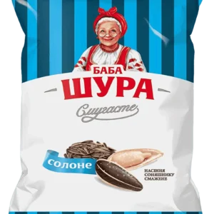 Баба Шура — Смугасте 100г з сіллю