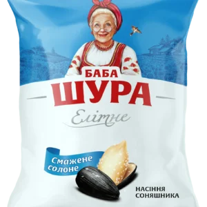 Баба Шура — Соняшник 110г з сіллю